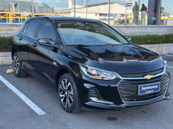 CHEVROLET ONIX 1.0 TURBO FLEX PLUS AUTOMÁTICO